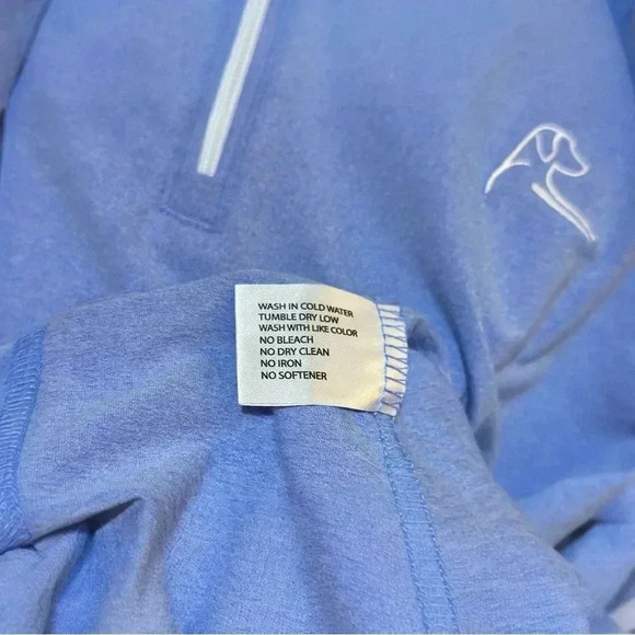 NWT | Rhoback Crave | Best sellers | Activity Women’s Q-Zip Blue Pullover (Sz M) - Picture 6 of 12